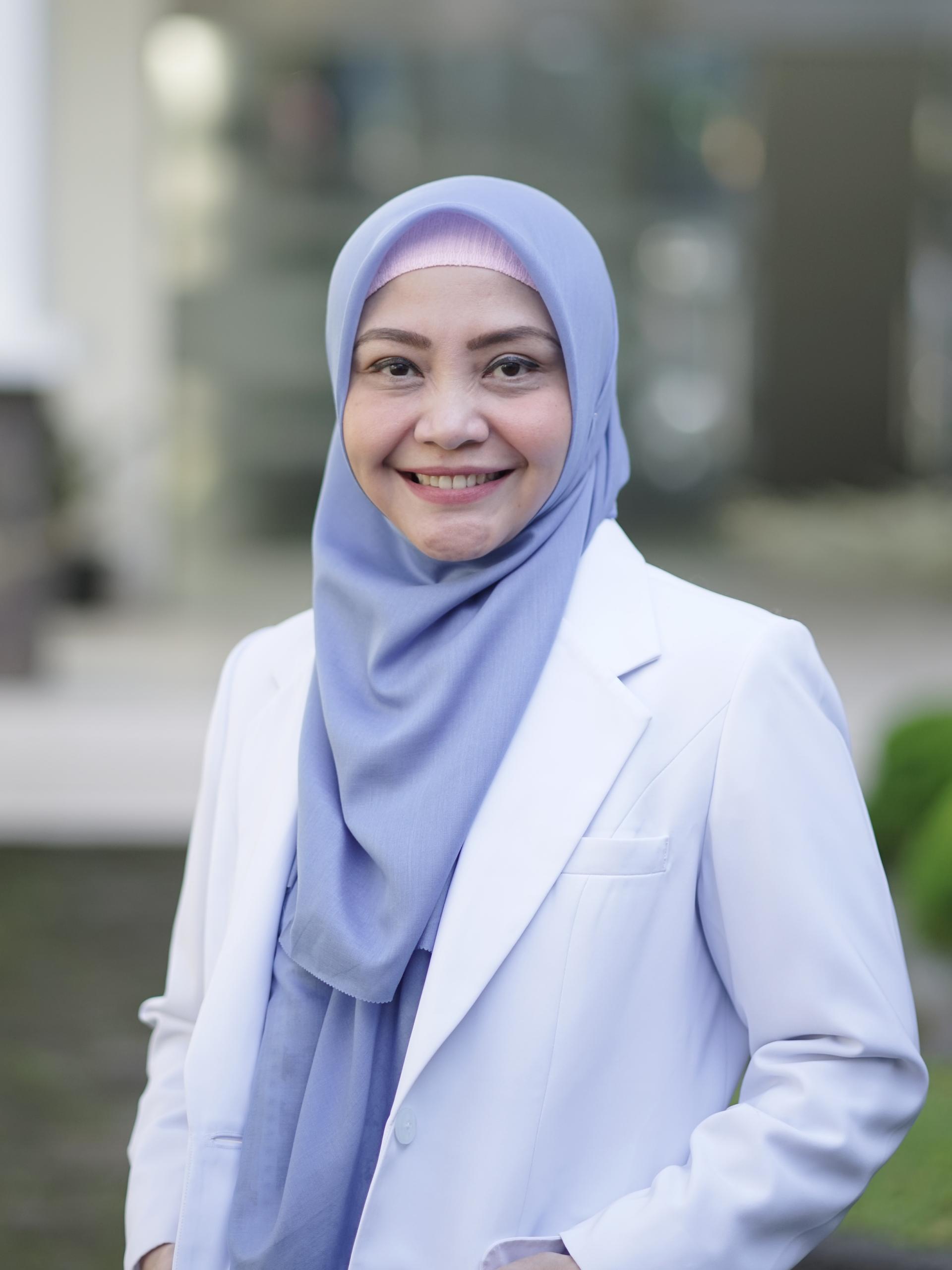 Prof. dr. Ayodhia Pitaloka Pasaribu, M.Ked(Ped), Sp.A(K), Ph.D(CTM)